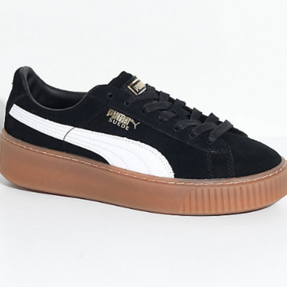 Puma Suede Platform Sneakers